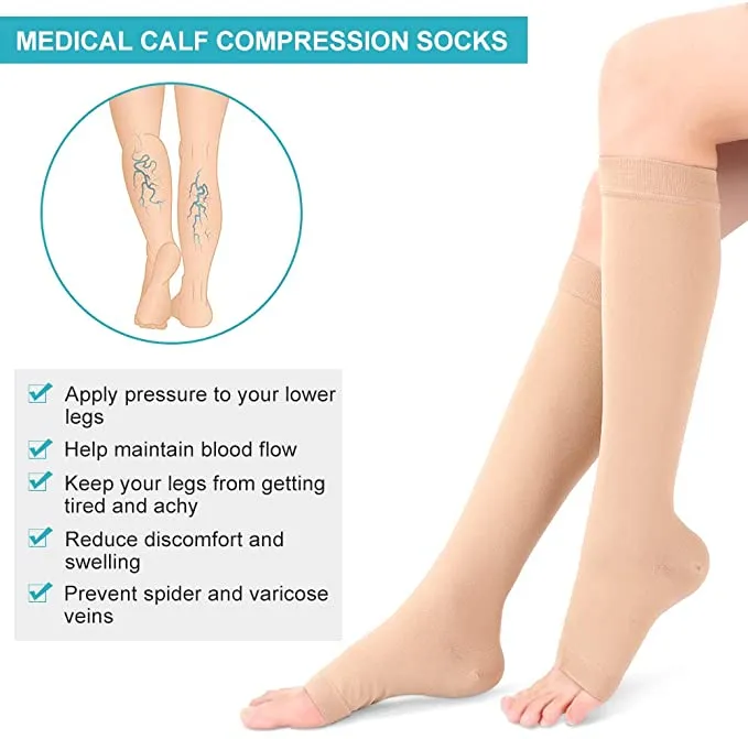 Compression%20Socks%20Calf%20Shaping%20Open%20Toe%20Knee%20High%20Stockings%20Compression%20Socks%20Fit%20For%20Varicose%20Veins%20Long%20Pressure%20Stockings%20-%20Image%205