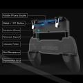 W10 All in One Mobile Gaming Game Pad Free Fire PUBG Mobile Game Controller PUBG Gamepad Joystick Metal L1 R1 Trigger. 