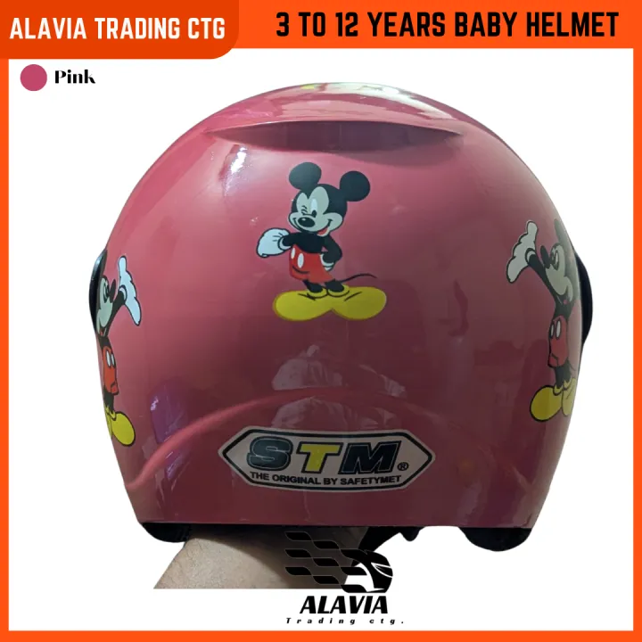 Baby%20Bike%20Helmet%20for%20Kids%20(3%E2%80%9312%20Years)%20%E2%80%93%20Boys%20&%20Girls%20Safety%20Cycling%20Helmet%20%E2%80%93%20Pink%20-%20Image%206