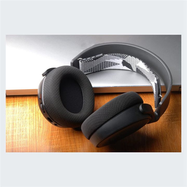 Replacement%20Earpads%20Cushions%20for%20Arctis%201/3/5/7/7X/9/9X/Pro%20Wireless%20Headset%20Isolation%20Ear%20Cushions%20-%20Image%204