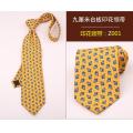 Linbaiway 9cm Men Paisley Floral Printed Neck Ties Classic Tie for Mens Wedding Dress Party Business Neckties Gravatas Cravat.