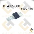 Industrial BTA12-600B 600V 12A TRIAC Thyristor IC TO-220 Package BTA12 TRIAC Thyristor IC Electrical Circuitry & Parts.