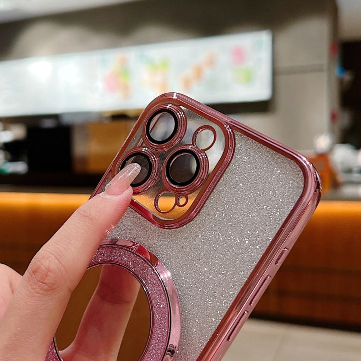 %E3%80%90Shop%20the%20Latest%20Trends%E3%80%91%20HODON%20Plating%20Glitter%20Diomand%20Magnetic%20Ring%20Holder%20Phone%20Cases%20For%2016%2015%2011%2012%2013%2014%20Pro%207%208%20Plus%20X%20XR%20XS%20Case%20Lens%20Film%20Gradient%20Make-up%20Stand%20Cover%20-%20Image%202