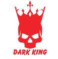 Dark king sticker for bike. 