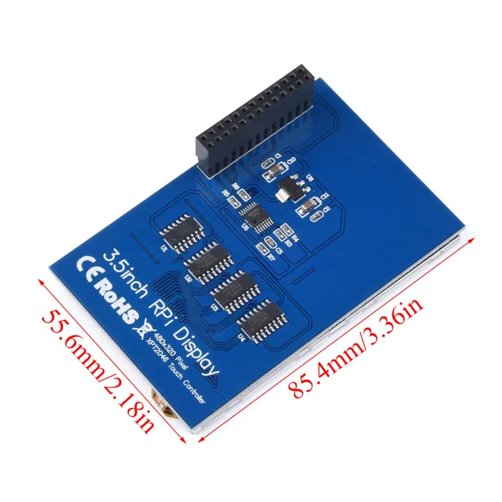 3.5%20inch%20Touch%20Screen%20480*320%20Display%20Touchscreen%20+%20ABS%20Case%20Protective%20Enclosure%20For%20Raspberry%20Pi%204%20Model%20B%20/%203B+%20/3B%20-%20Image%203