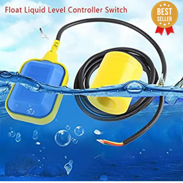 Float Switch Water Level Sensor Controller For Water Pump/Motor With Weight & cable Fully Automatic float level water controler switch