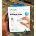 Anker - Powerport PD Nano 20W USB-C Wall Charger ( A2634 ). 