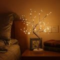 108 LED Spirit Tree Lamp, DIY Artificial Tree Lamp, USB/Battery Touch Switch, Decoration of Children's Room, Bedroom, Living Room, Party, Wedding. 