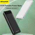 Awei P37K 10000mAh Fast Charging Power Bank. 