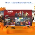 43 Inch LED Smart TV Android 4k Supported 2GB 16GB IPS Panel. 