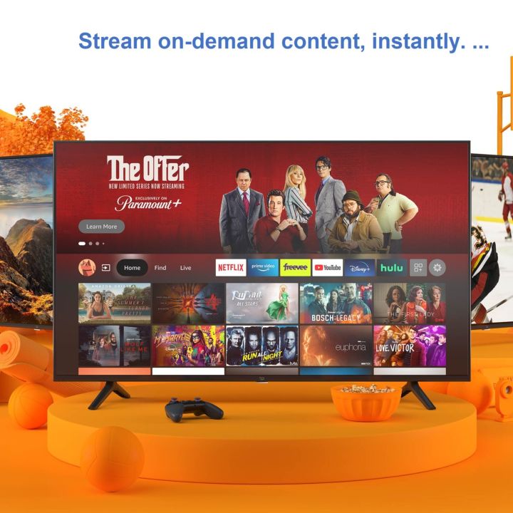 43 inch android TV Smart Voice Control