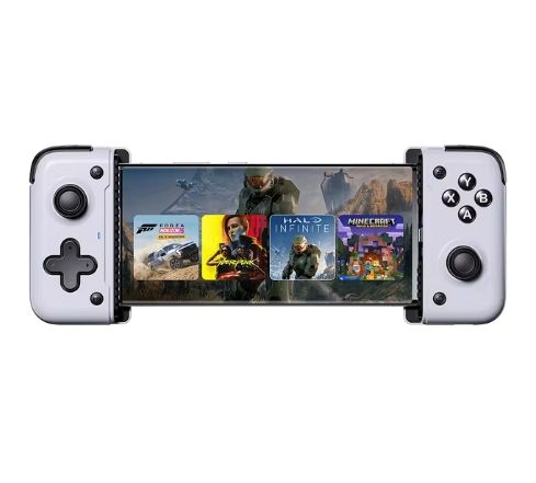 EasySMX M05 Type C Mobile Phone Controller for Cloud Gaming Xbox Game Pass, iphone 15 Series, xCloud, Mapping, Hall Effect