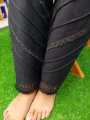 Cotton Embroidery Pant Cut Plazo For Women..