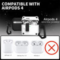 for AirPods 4th Gen (2024) With Security Lock Case for AirPods 4 with Active Noise 2024 New Case Shockproof Cover AirPod4 Funda. 
