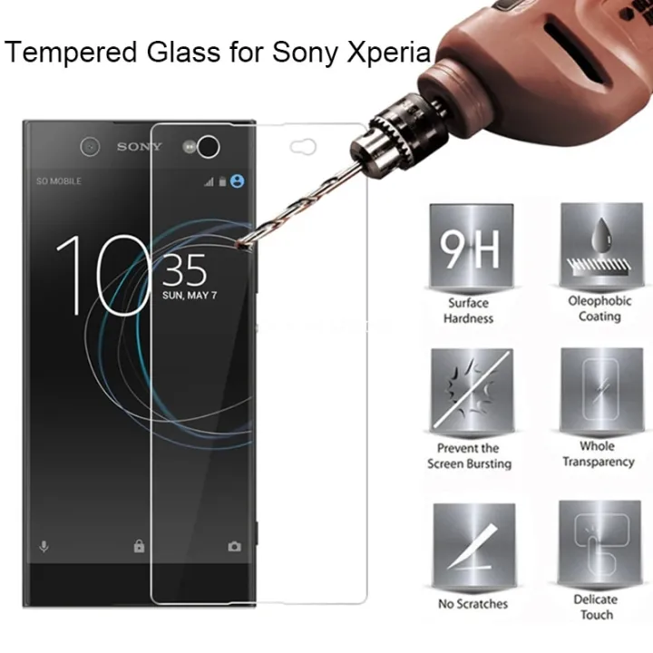 Protective%20Film%20Glass%20for%20Sony%20Xperia%20XA1%20XA2%20Ultra%20Plus%20Phone%20Screen%20Protector%20for%20Sony%20X%20Performance%20XA%20Compact%20Tempered%20Glass%20-%20Image%202