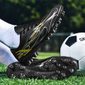 2023 New Low-Top Soccer Shoes Broken Nails TF Youth Student Training Shoes AG Spike Sneaker.