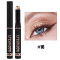 （NEW）Charming Glitter Eye Shadow Stick Pencil Eyeshadow Makeup Waterproof Highlighter Pearly Shimmer Cosmetics Beauty Makeup Tool. 