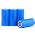 Doublepow IFR32700 3.2V 6000mAh LiFePO4 Rechargeable Lithium-ion 3C Discharge Battery - 4 Pieces.