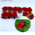 Rose Hair Clip Flower Hairpin Red Flower Hair Clip. 
