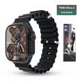 T900 Ultra,T900 Ultra 2  HW8 Ultra Max Smart Watch silicon Strap. 
