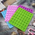 Silicone Mold For Gummy Bear Dinosaur Heart Fruit Pig Car Flower Star Chocolate Candy Mould Cake Decorating Tools Ice Cube Tray.