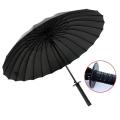 Katana Umbrella Samurai Umbrella Japanese Ninja-like Sun Rain Thickened Straight Pole Umbrella Long Handle Big Windbreak Moonlight Shines. 