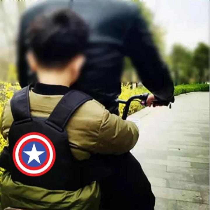 Baby Take Care! Baby Safety Belt Shatter-Resistant Anti-Lost Adjustable Motorcycle & Bicycle