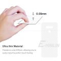 5pcs/lot Carbon Fiber Back Cover Screen Protector For LG V50 5G G8X V50S ThinQ V30S V30 Plus Sticker Film Not Tempered Glass.