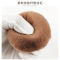 Extra Large Body Makeup Brush for Self Tanner, Leg Makeup Bronzer Oval-shaped Flawless Kabuki Brush Kabuki Foundation Brush. 