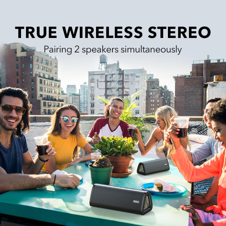 mifa%20A10+%20Portable%20bluetooth%20speaker%20360%C2%B0%20Stereo%20Sound%2020W%20IPX7%20waterproof%20wireless%20bluetooth%205.0%20speaker%2024-Hour%20Play%20time%20-%20Image%202