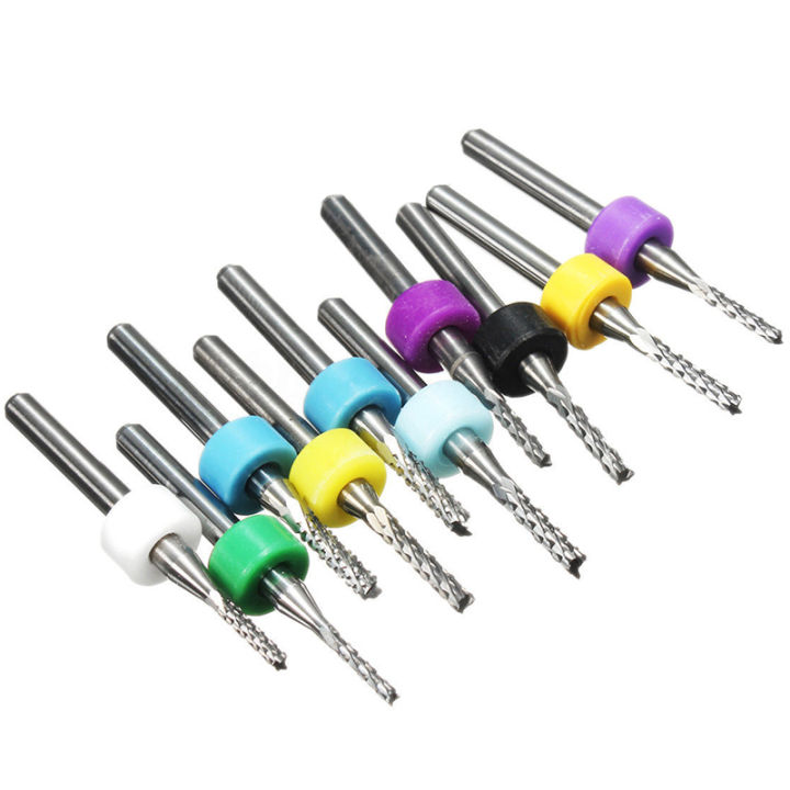 10Pcs%20Pcb%20Milling%20Cutter%201Mm%20Fish%20Tail%20Milling%20Cutter%20Corn%20Milling%20Cutter%20Tungsten%20Carbide%20Mini%20End%20Mill%20Engraving%20Cnc%20-%20Image%206