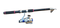 Fishing rod carbon fiber 10 FIT // Best Fishing Wheel (Reel) (TB 300). 