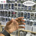 Xiaomi Redmi Note 13 Pro+ Berlia Transparent Magnatic Magsafe Anti Yellow Clear Protective Phone Case Back Cover.