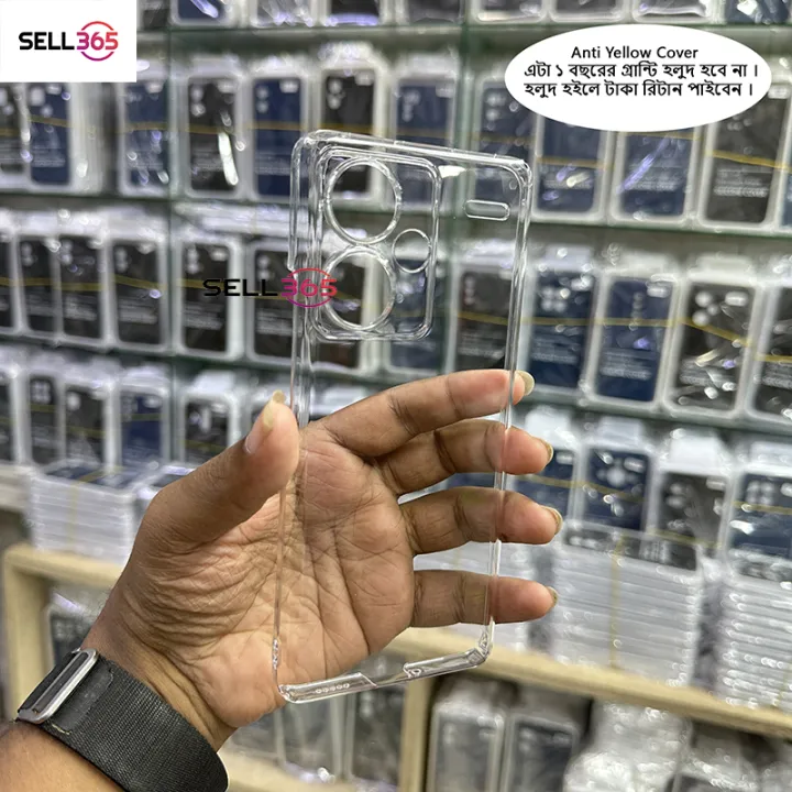 Xiaomi%20Redmi%20Note%2013%20Pro+%20Berlia%20Transparent%20Magnatic%20Magsafe%20Anti%20Yellow%20Clear%20Protective%20Phone%20Case%20Back%20Cover%20-%20Image%203