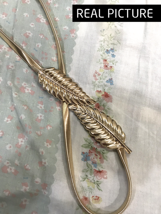 Ladies%20Belt%20Golden%20Leaf%20Pattern%20Adjustable%20Waist%20Belt%20for%20Women%20And%20Girls%20-%20Stylish%20Belt%20for%20Skirt,%20Sari,%20Lehenga,%20Gown,%20and%20Dress%20Fitting%20-%20GLB-0986A%20-%20Image%203