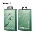 Remax RM-201 WIRED IN-EAR HEADPHONE.