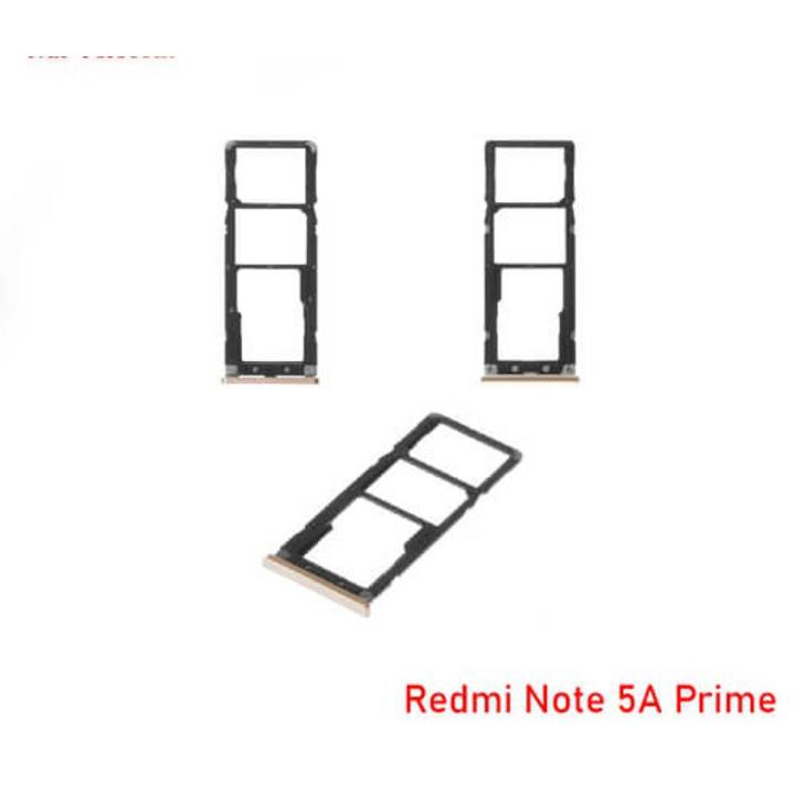 Xiaomi Redmi Note 5A Prime Origenal Sim Tray Sim Door Dual Slot - Redmi Note 11 Back Cover (Back Case Cover For Smartphone)