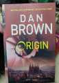 Origin Novel by Dan Brown - Yellow -Paperback. 