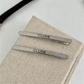 Side high temperament bangs hair clip women's summer edge clip bb clip. 