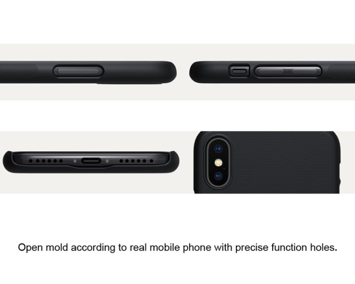 Case%20For%20iphone%20XS%20Max%20X%20XR%208%20plus%20NILLKIN%20Super%20Frosted%20Shield%20matte%20back%20cover%20case%20for%20iphone%20xs%20-%20Image%203