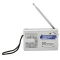 Pocket Radio, Long Lasting AM FM Radio Sensitive for Home.