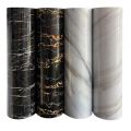 Elegant Marble Pattern PVC Wall Sticker for Home Decor, Peel & Stick Marble Effect Decal for Kitchen Cabinets, 10m Roll or 66sqf Roll. 