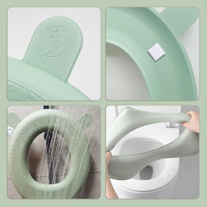 1pcs%20EVA%20adhesive%20washable%20foam%20toilet%20cover%20seat%20toilet%20waterproof%20green%20Silicone%20four%20seasons%20home%20easily%20life%20-%20Image%207