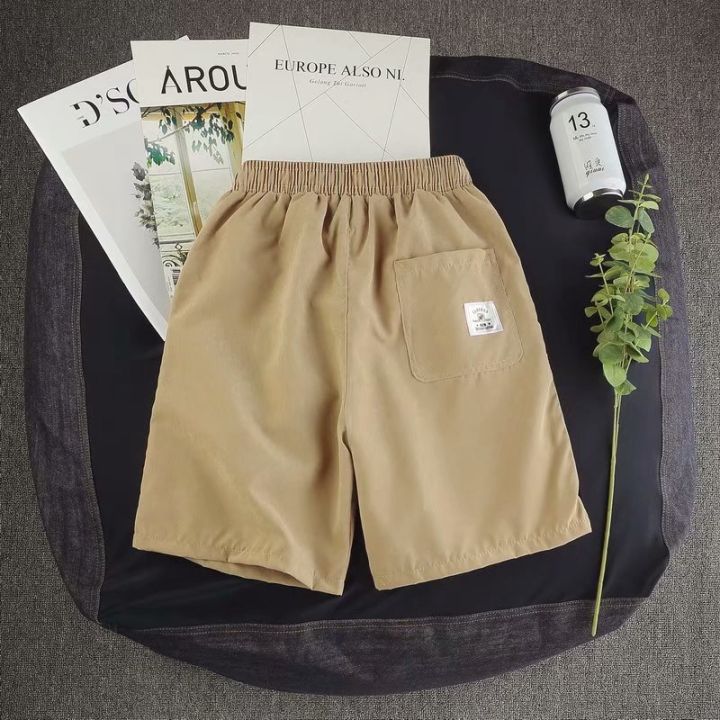 Factory%20Wholesale%20Mens%20Shorts%20Casual%20Mens%20Fashion%20Loose%20All%20Match%20Korean%20Sweat%20Sports%20Plain%20Stripe%20Shorts%20for%20Men%20and%20Women%20Comfortable%20Breath%20Beach%20Short%20Pants%20-%20Image%208