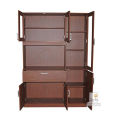 Furnisha Kitchen Cabinet with Oven Rack & Kitchen Storage Crockery Unit (Finish Color - Shanteak, Knock Down) - Kitchen Rack. 