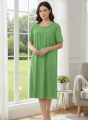 🧥✨Ladies cotton maxi nightdress 💖comfort for all day-night💖. 