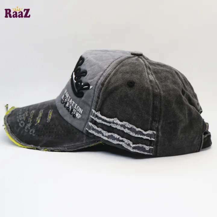 Whimsical%20Understated%20-Craftsmanship%20and%20Trendy%20-Silver%20Grey%20Black%20Rebel%20Embroidery%20Logo%20Imported%20Wash%20Cap-%20Progressively%20Better%20-%20Image%203