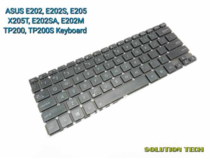 Laptop keyboard ASUS E202 E202S E205 X205T E202SA E202M TP200 TP200S TP201S Series