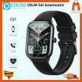 COLMI C61 Smartwatch 1.9″ HD Screen Bluetooth Calling 100+ Sport Mode Smart Watch Ip67 Waterproof Smartwatch. 