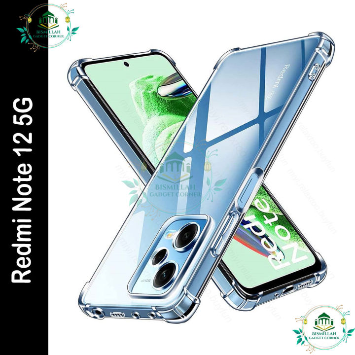 Transparent%20back%20cover%20For%20Redmi%20Note%2012%205G%20Luxury%20transparent%20Protect%20Back%20Cover%20Soft%20Case%20-%20Image%202